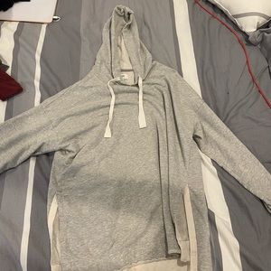 American Eagle Side Slit Hoodie